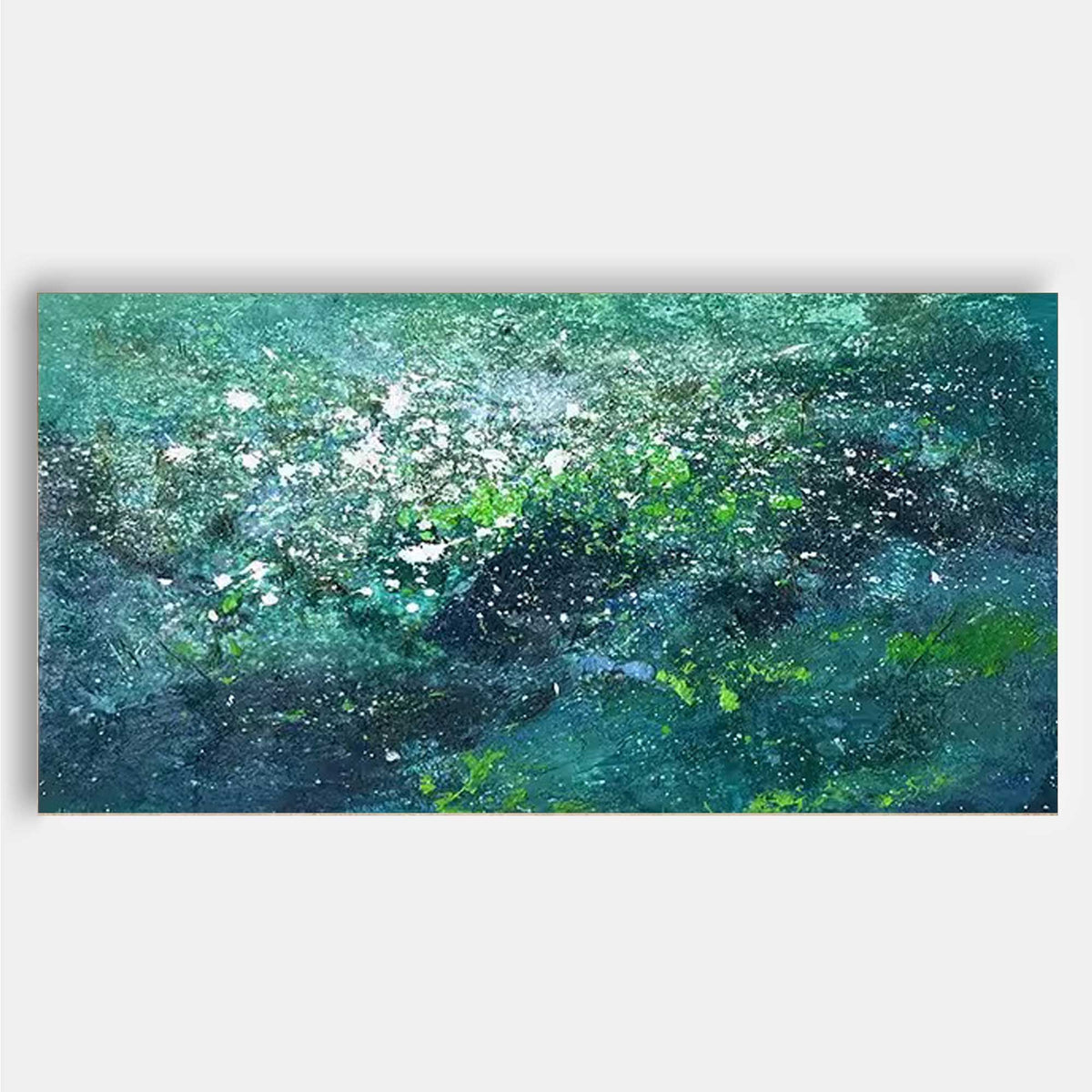 Wall Art Abstract Gradient Energetic Modern