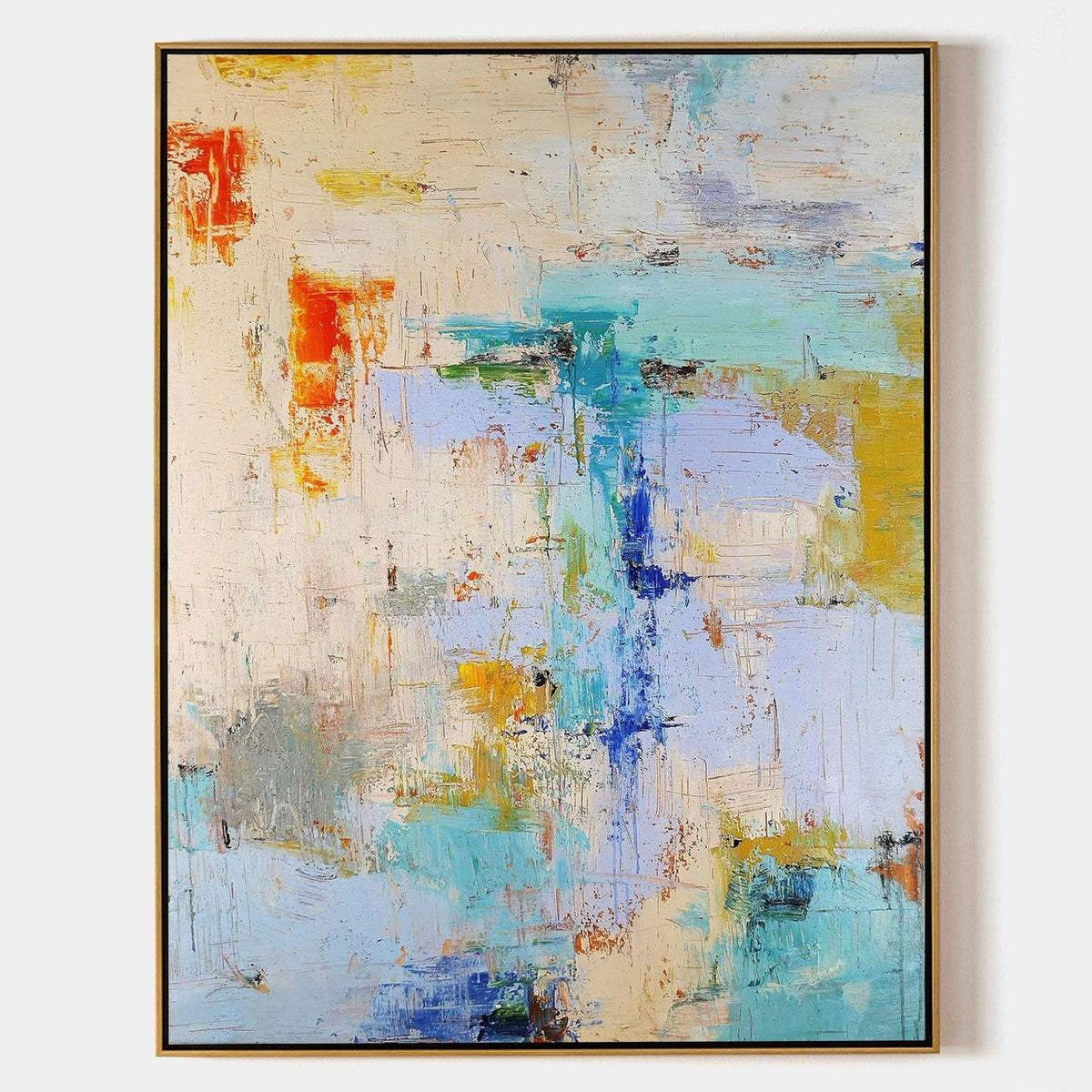Bright Abstract Art