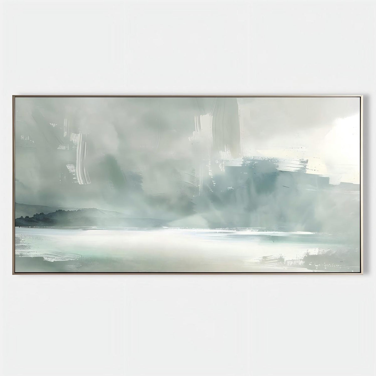Wall Art Horizontal Landscape Painting