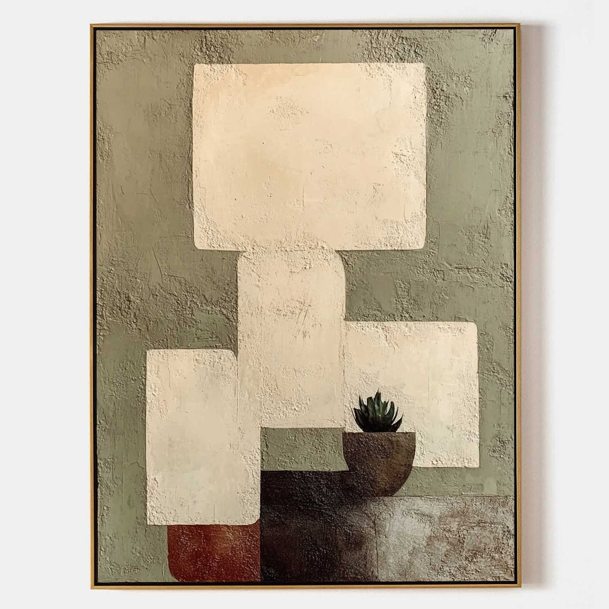 Wall Art Wabi-Sabi Neutral Serene