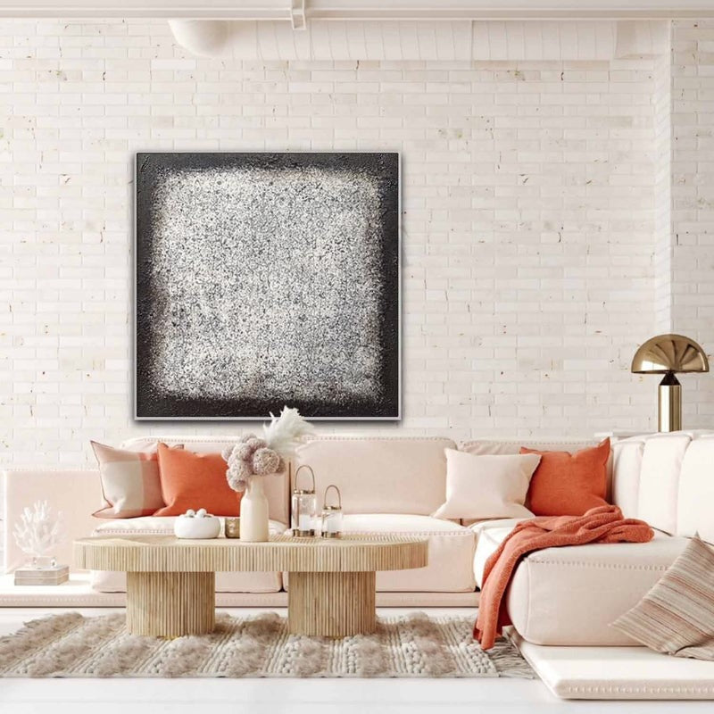 Wall art Minimalist Monochrome Line Wabi-Sabi
