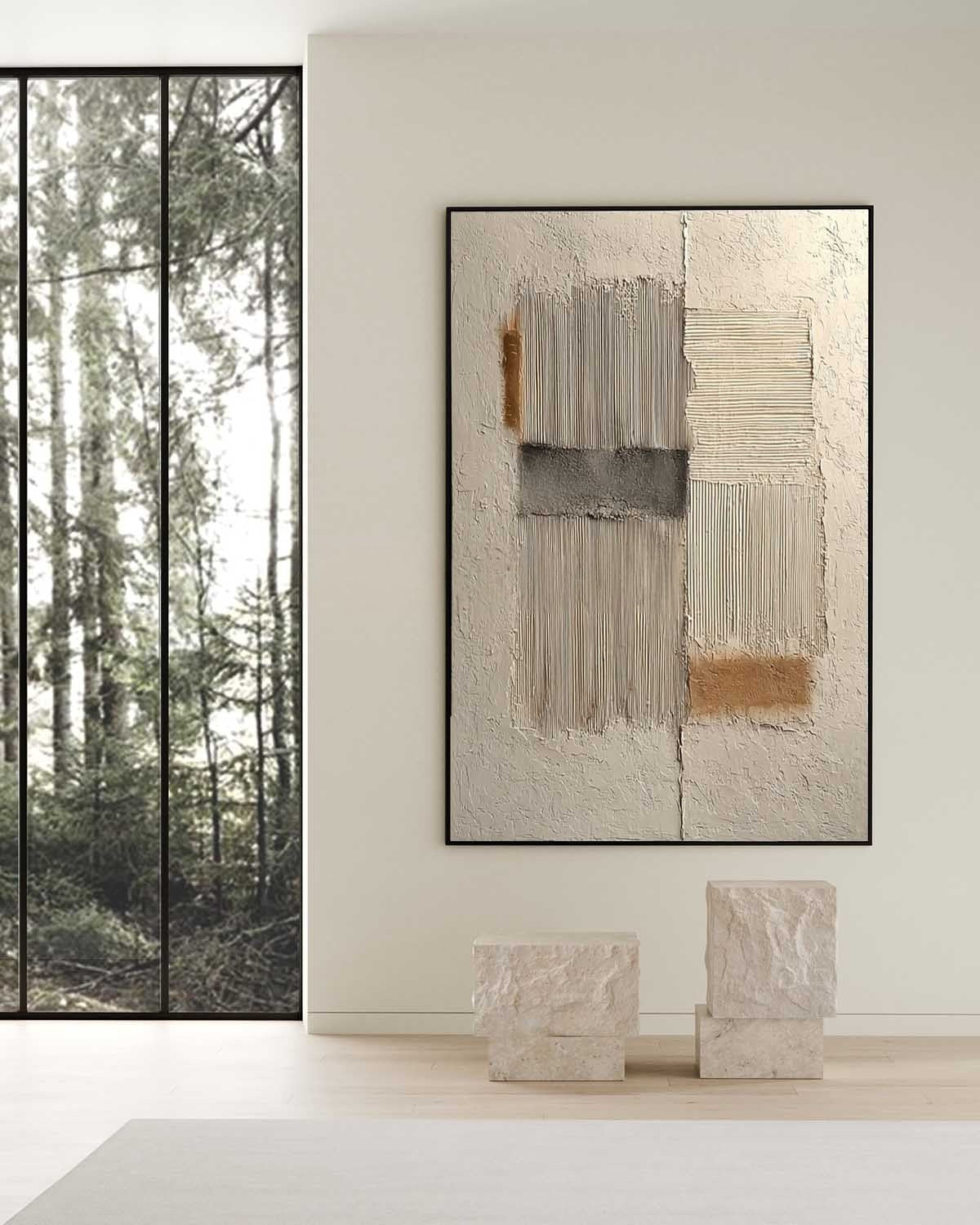 Wall Art Wabi-Sabi Abstract Modern