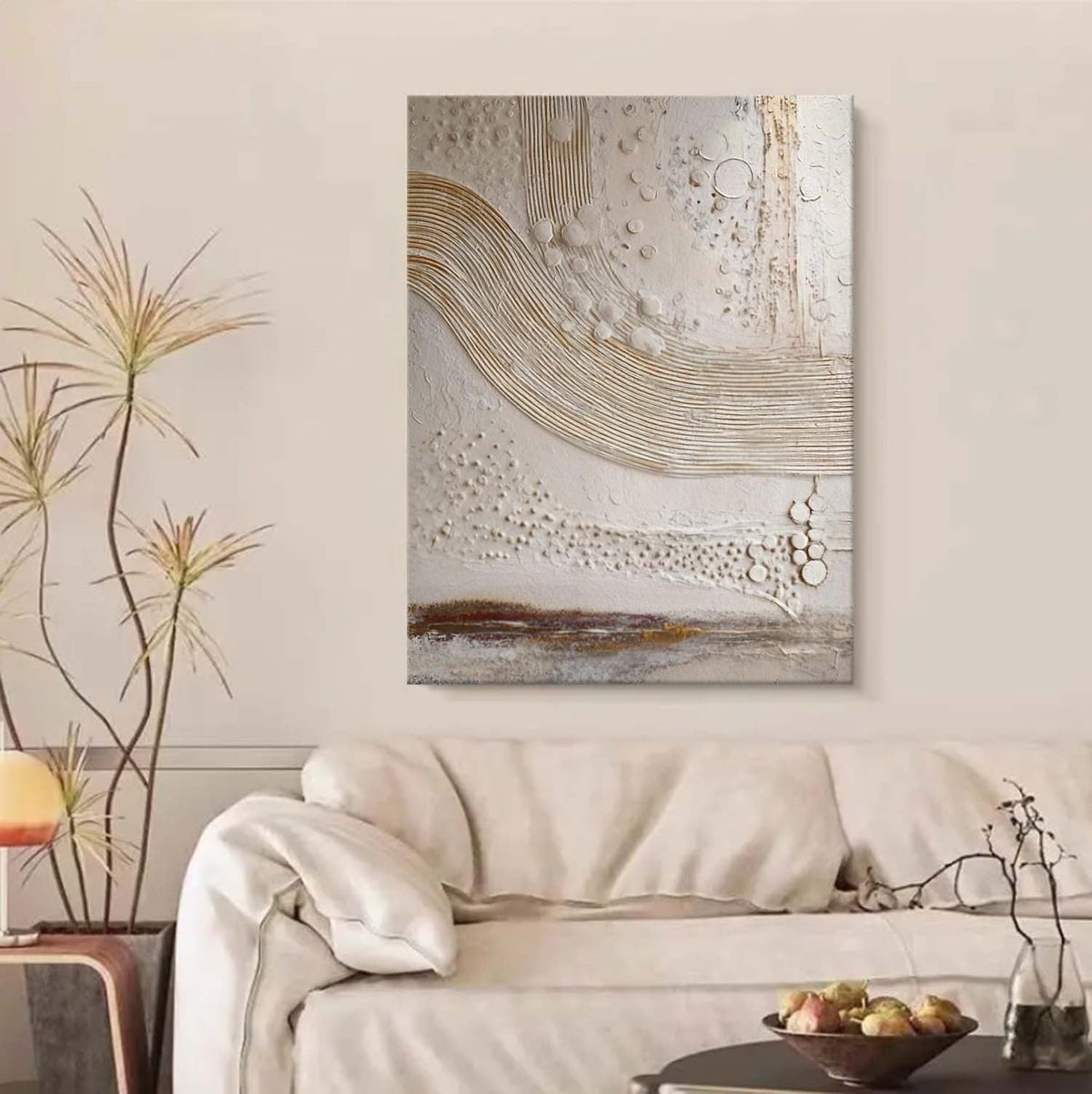 Wall Art Bohemian Warm Serene Calm Elegant