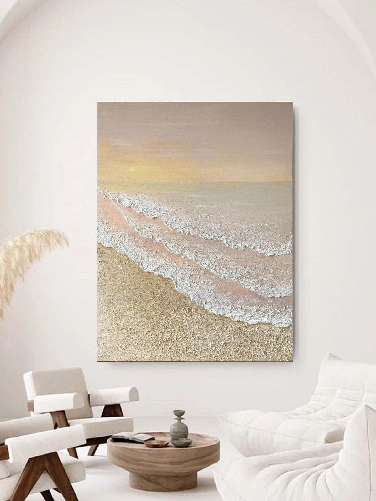 Wall Art Horizontal Coastal Sunset