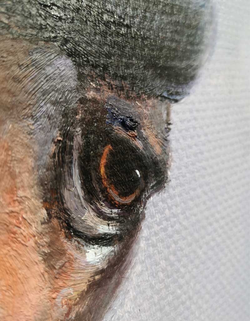 Brown Horse Painting ANH16 - Neutralighting