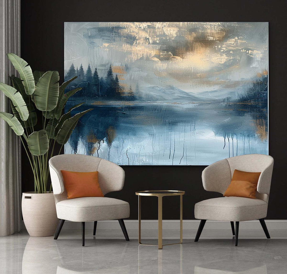 Wall Art Landscape Impressionist Modern