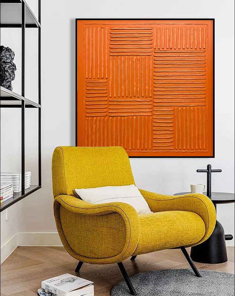 Wall Art Minimalist Abstract Geometric