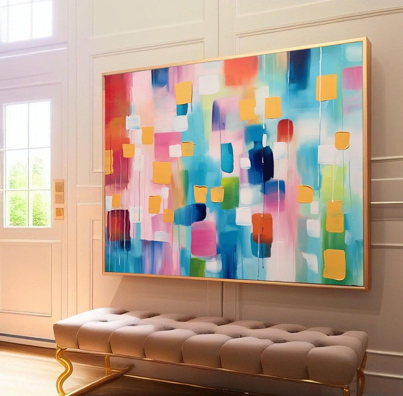 Colorful Modern Oil Painting
