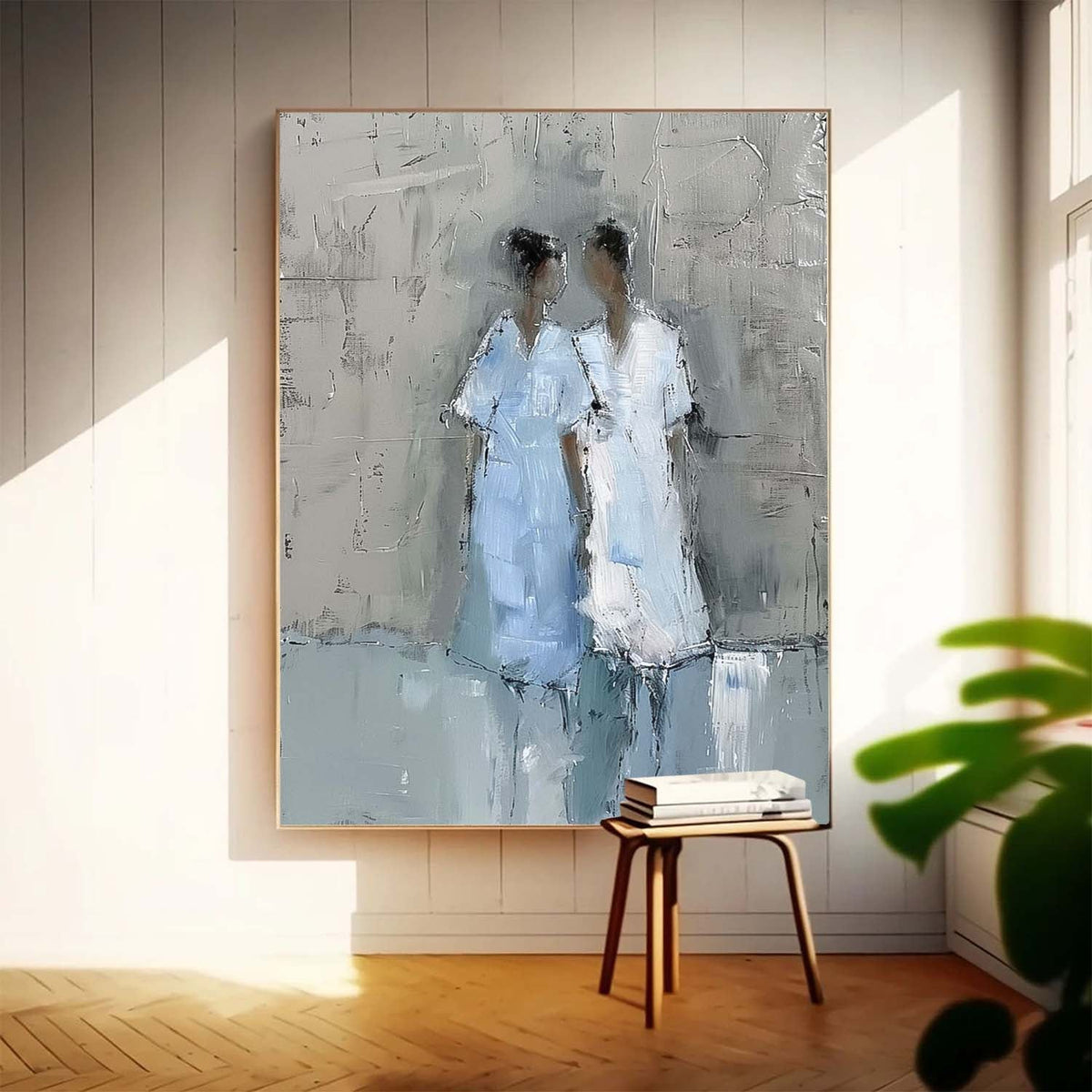Wall Art People Post-Modern Soft Aesthetic