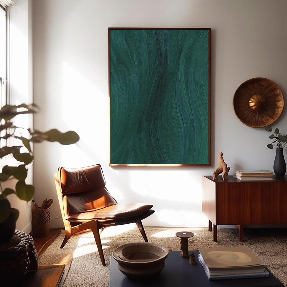 Wall Art Minimalist Zen Nature Design