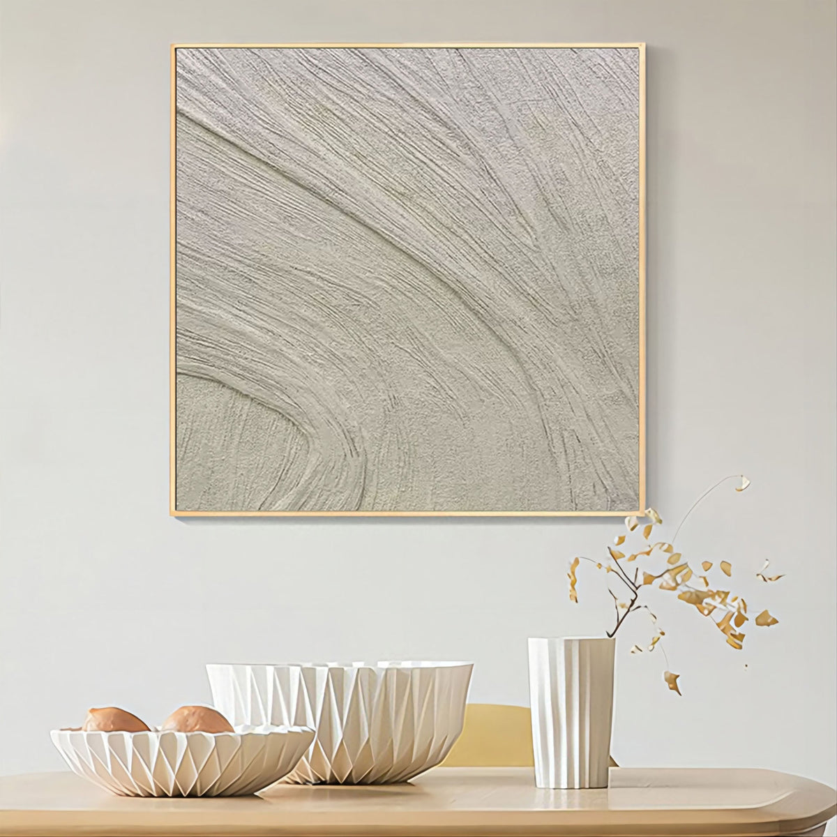 Wall Art Minimalist Flowing Line Abstract