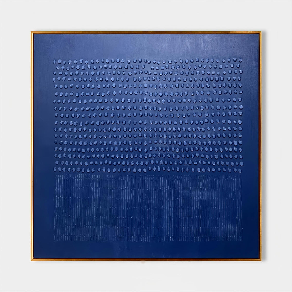 Wall Art Minimalist Textured Geometric