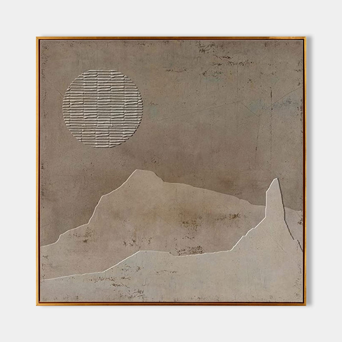 Wall Art Wabi-Sabi Neutral Zen Modern