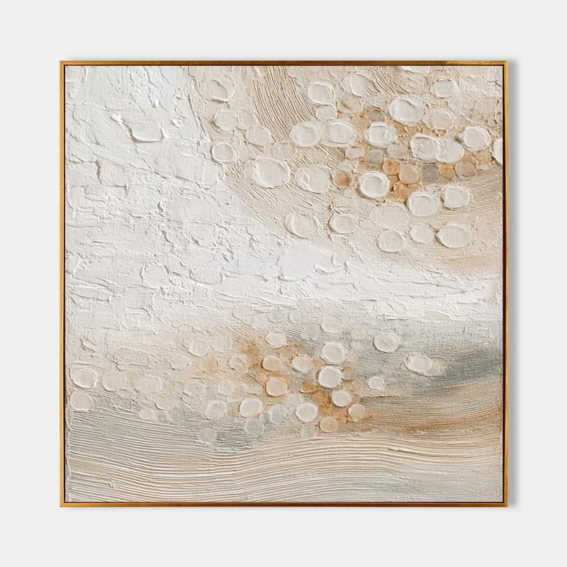 Wall Art Scattered Dot Texture Bohemian