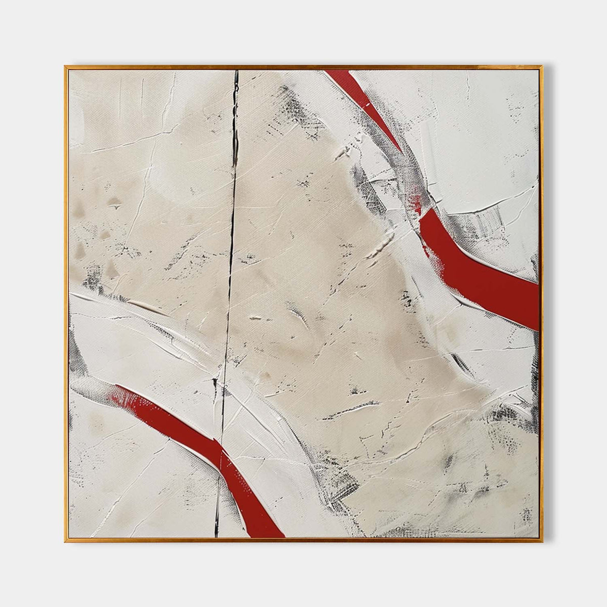 Wall Art Contemporary Minimalist Abstract Linear