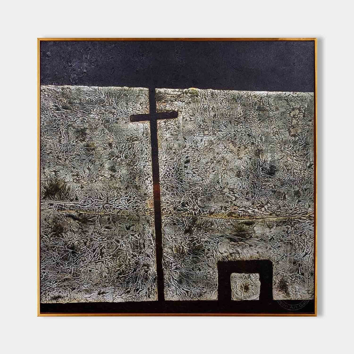 Wall Art Square Minimalist Geometric