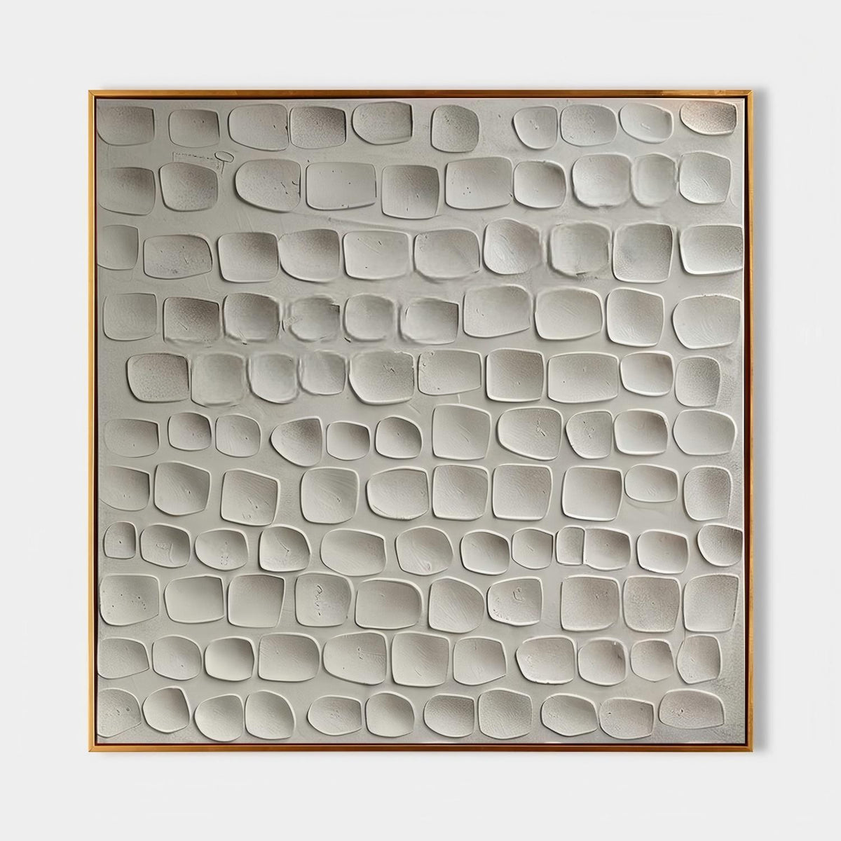 Wall Art Minimalist 3D Textured Neutral