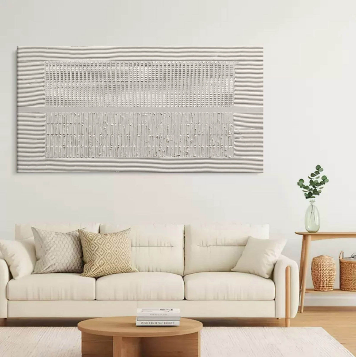 Wall Art Wabi-Sabi Atmospheric Layer Serene