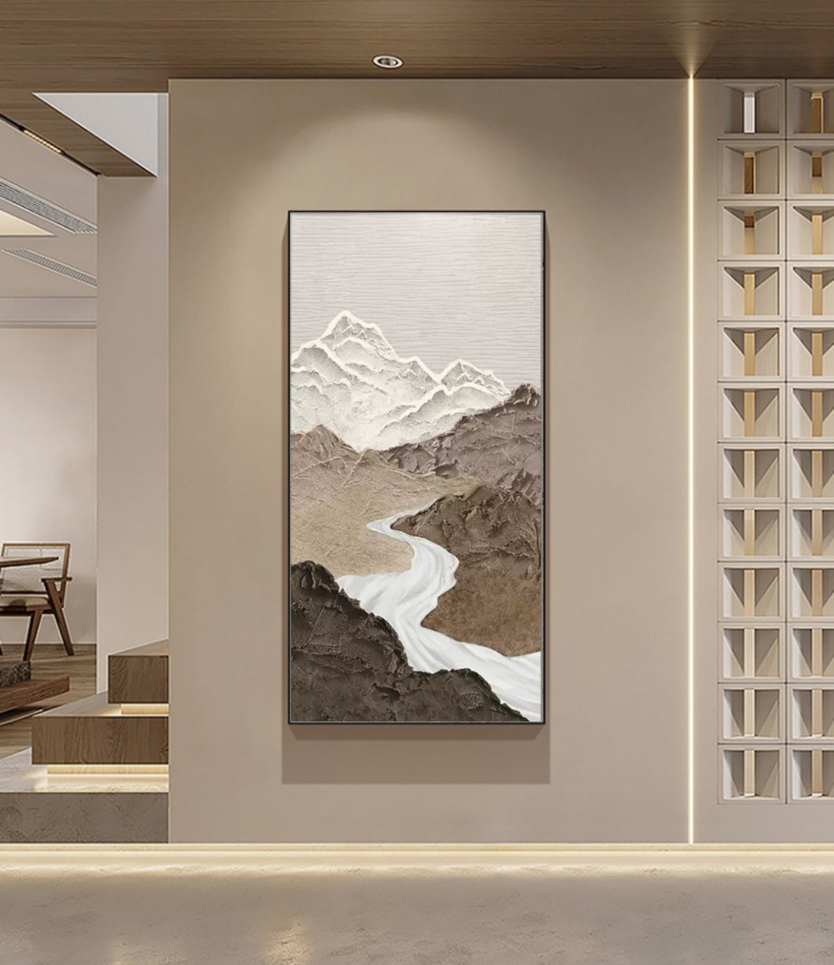 Wall Art Wabi-Sabi Abstract Modern Elegant