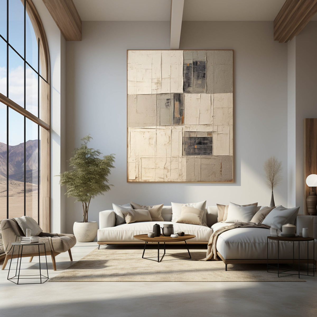 Wall Art Wabi-Sabi Zen Nature Serene