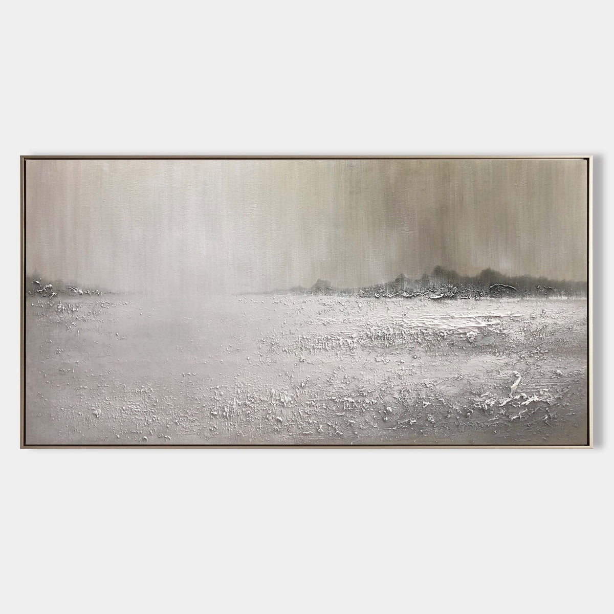 Misty Monochrome Landscape Horizontal