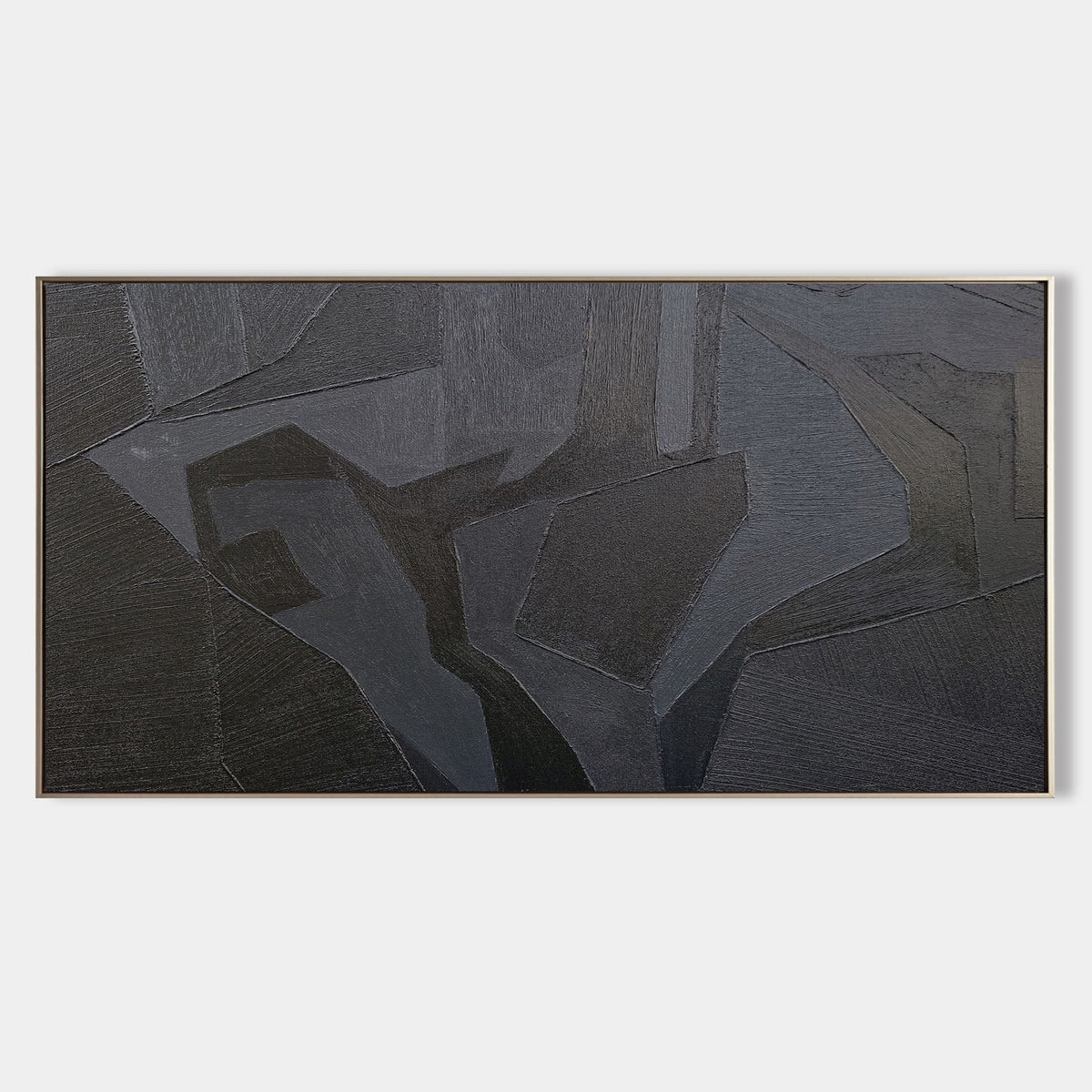 Black Abstract Painting