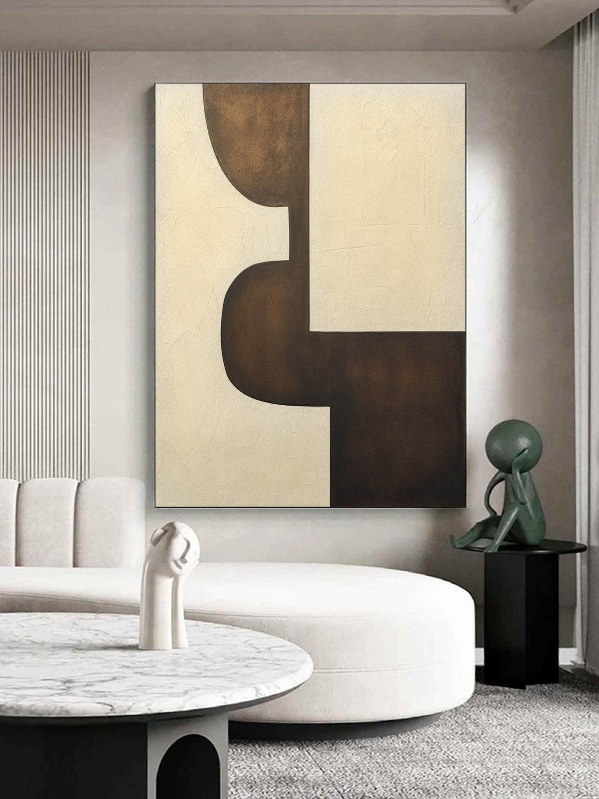 Bruno Contemporary Minimalist Art