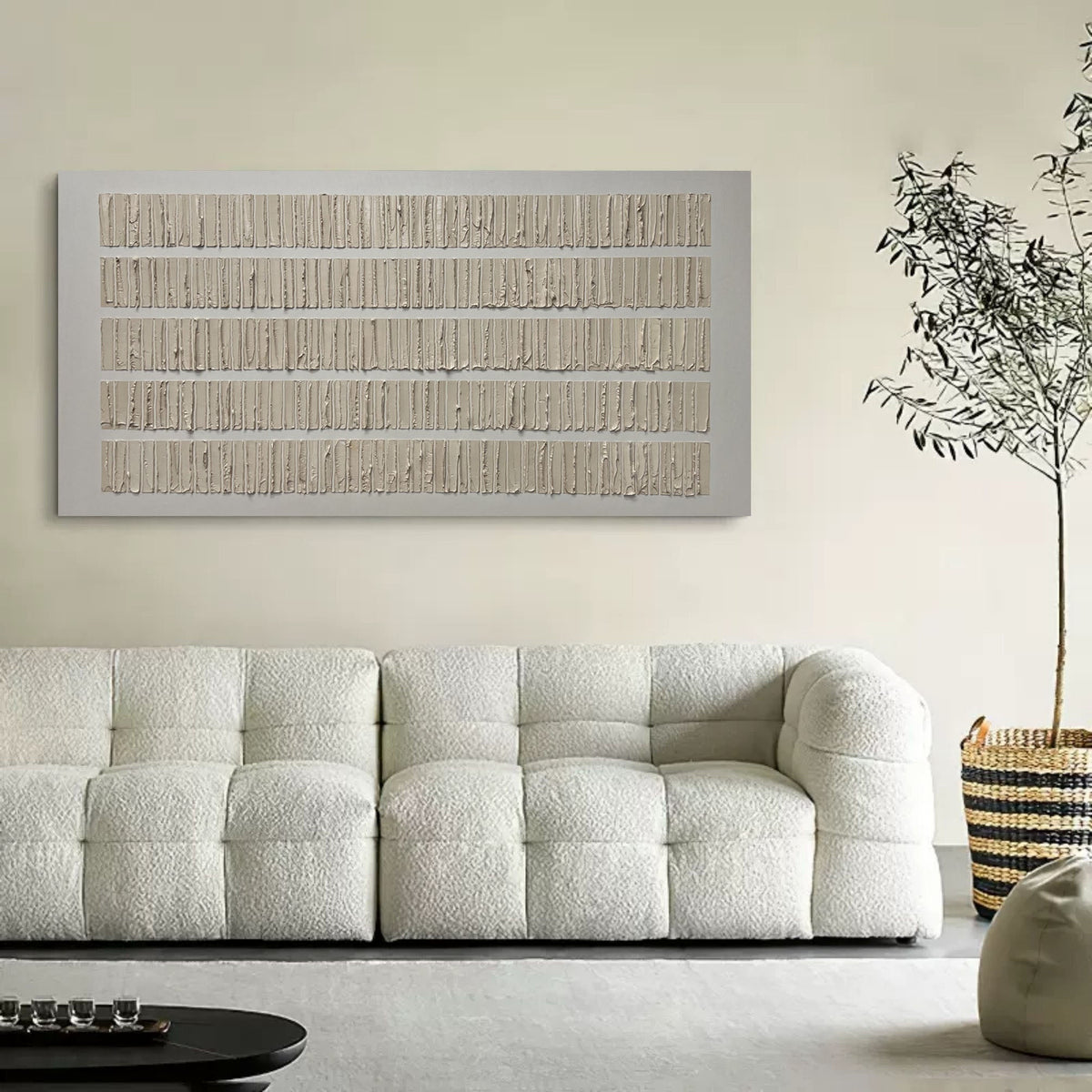Slate Wabi-Sabi Wall Art