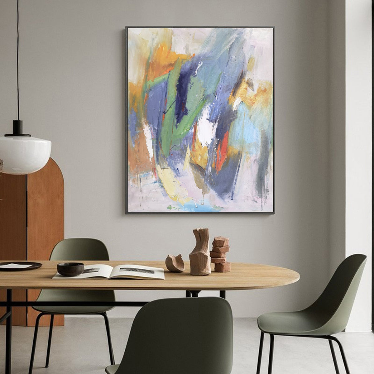 Colorful Abstract Painting