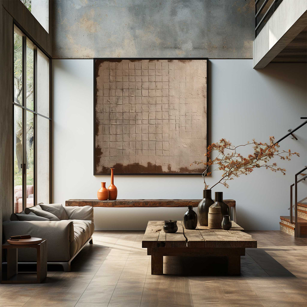 Wall Art Wabi-Sabi Neutral Elegant Calm