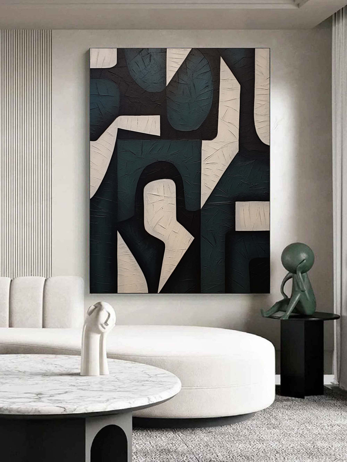 Wall Art Wabi-Sabi Modern Nature Soft
