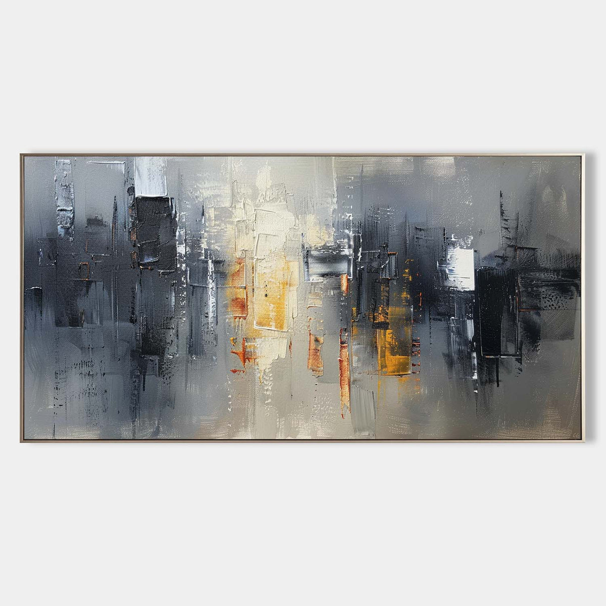 Wall Art Atmospheric Colorful Urban