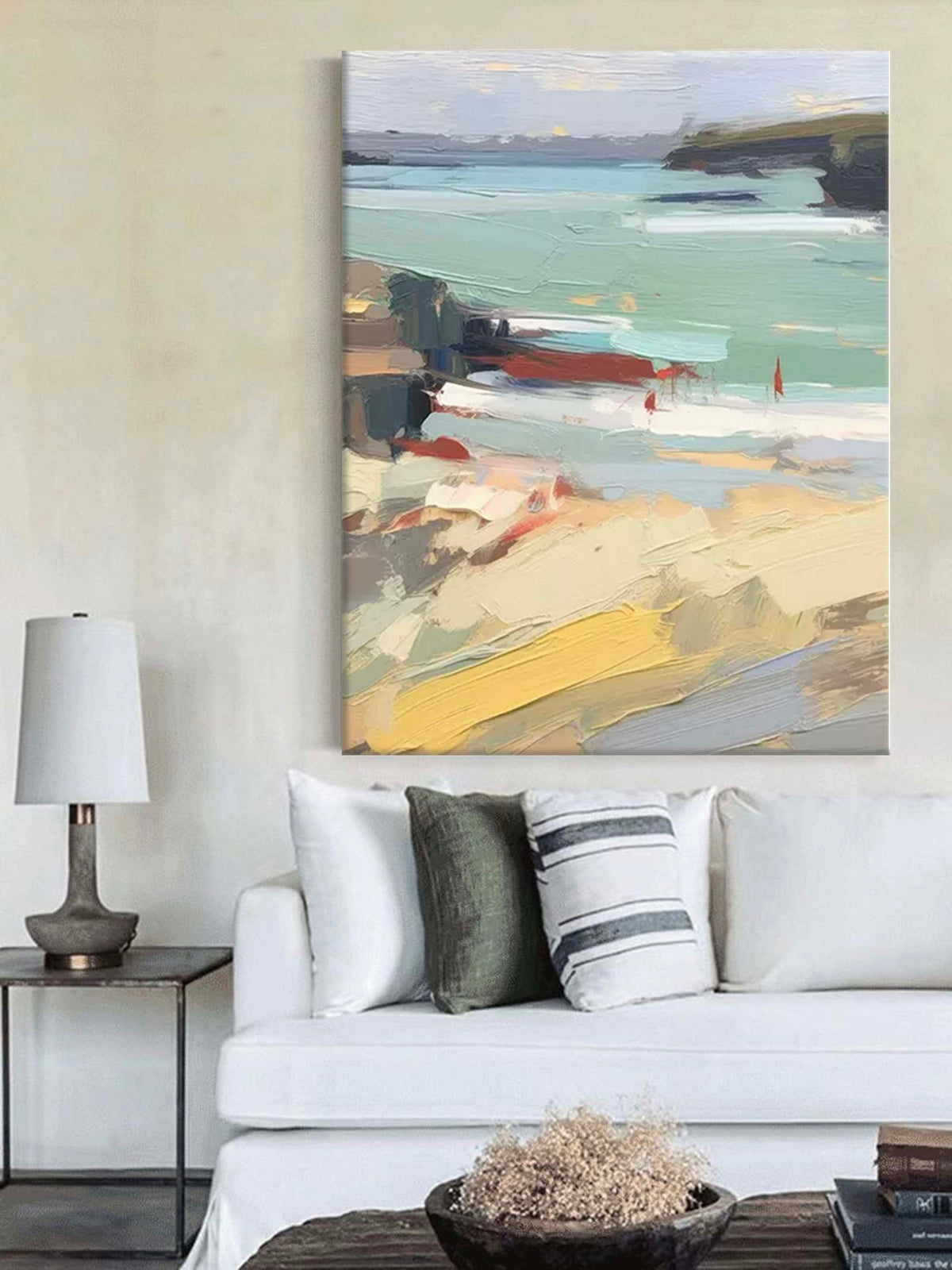 Wall Art Landscape Serene Lakeside Nature