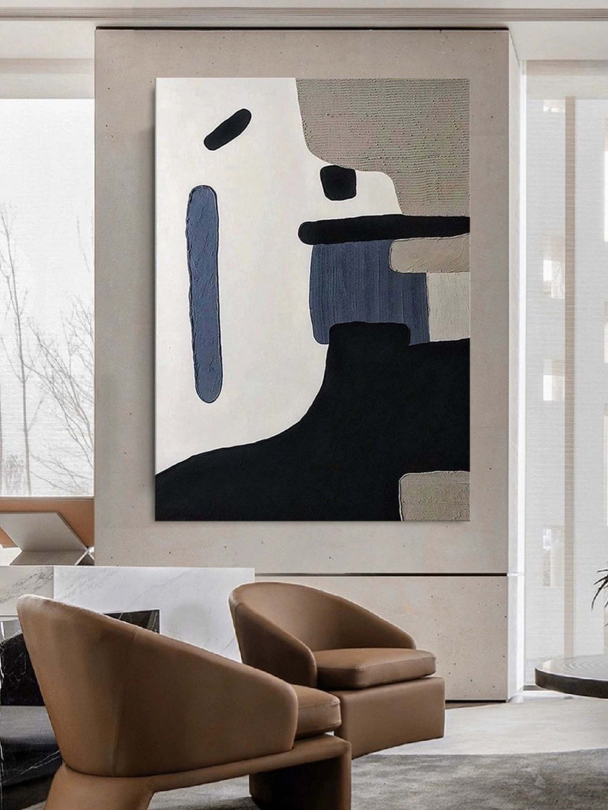 Wall Art Wabi-Sabi Modern Serene Fresh