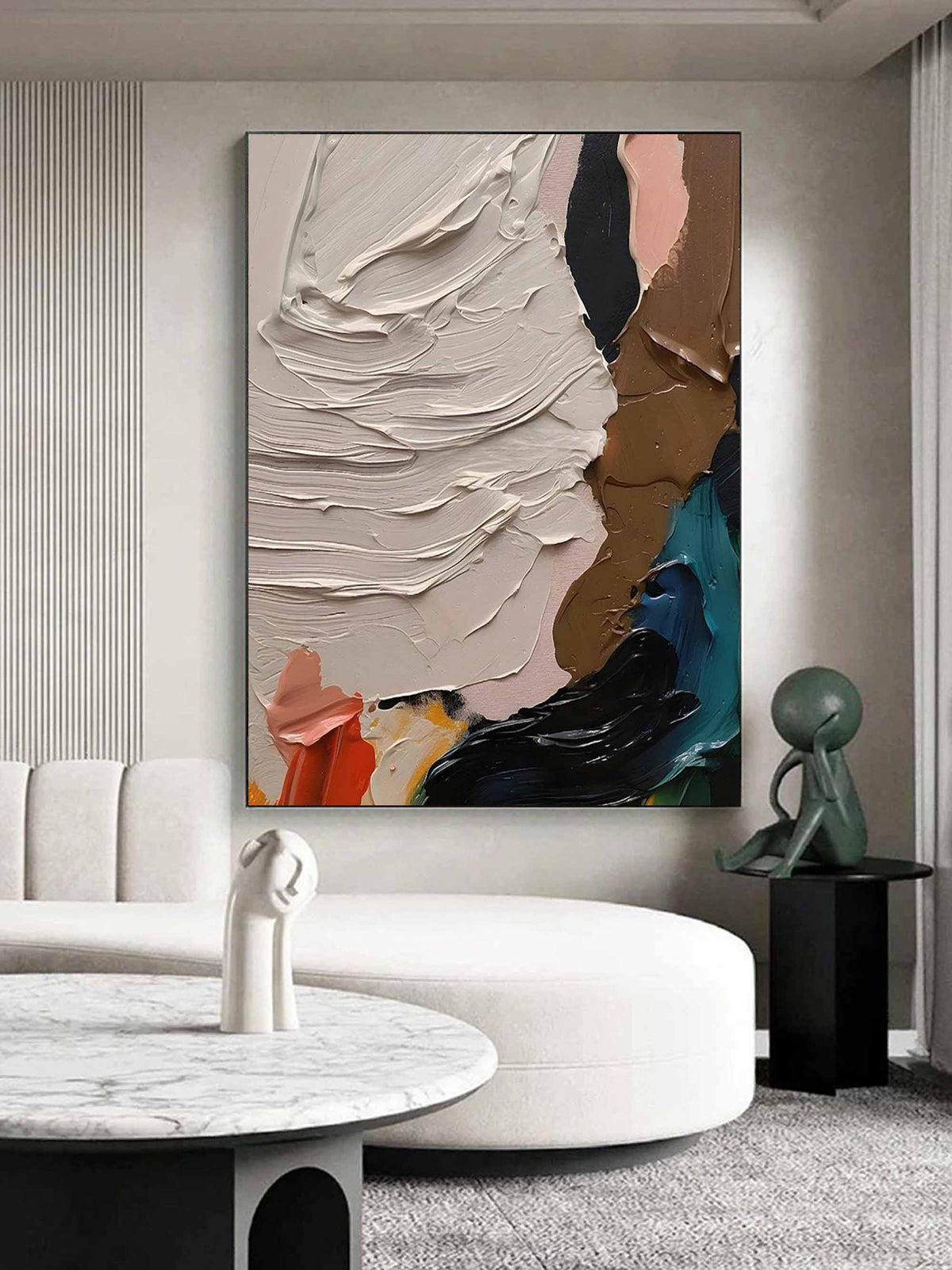 Wall Art Dynamic Palette Colorful