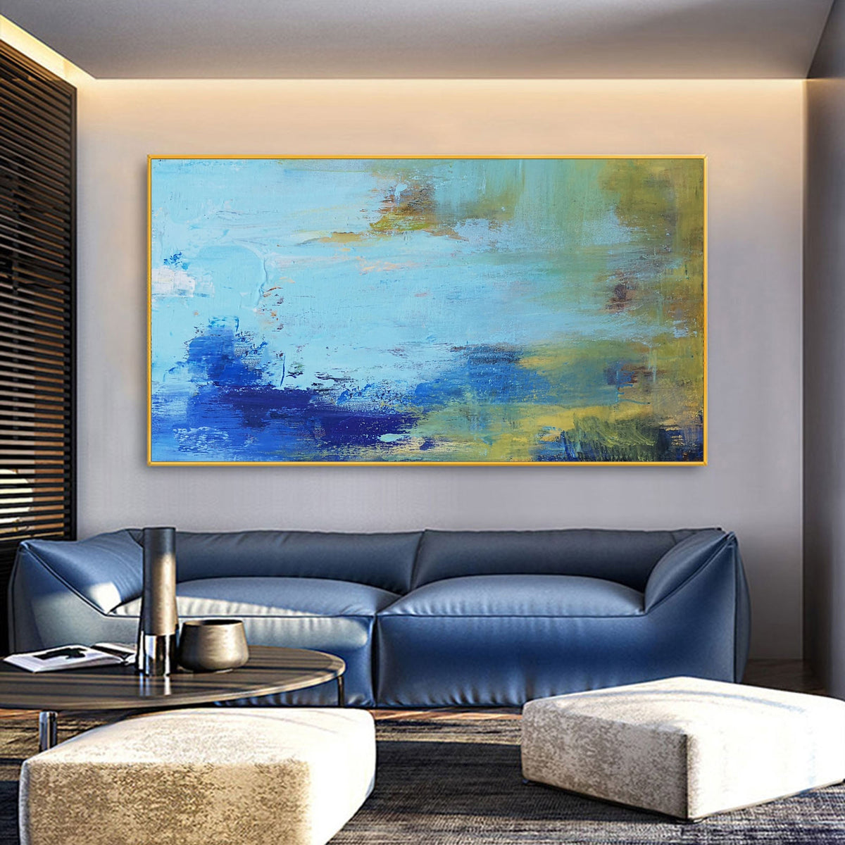 Abstract Seascape Painting