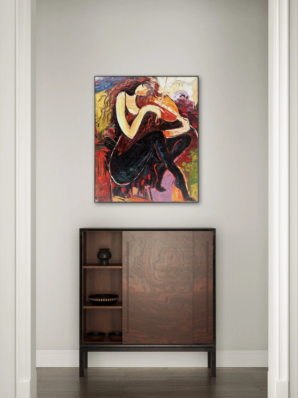 Wall Art Pop Vibrant Colorful Energetic