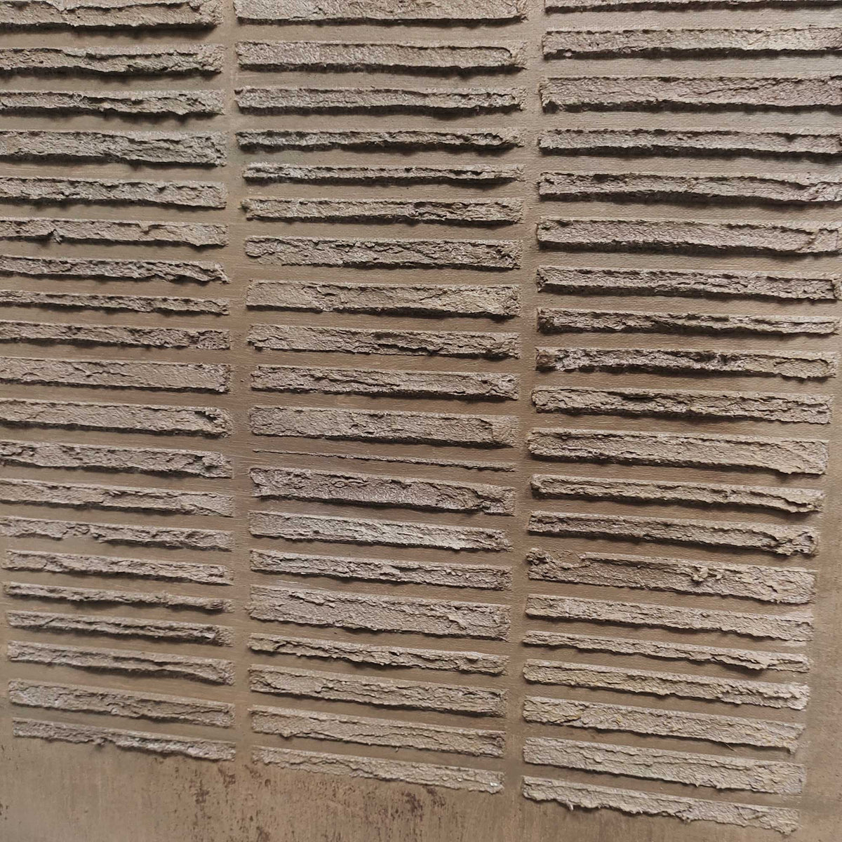 Wabi-Sabi Textured Triptych Wall Art Neutral