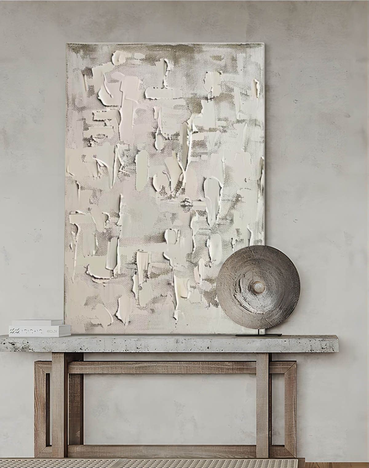 Wall Art Wabi-Sabi Modern Geometric Industrial