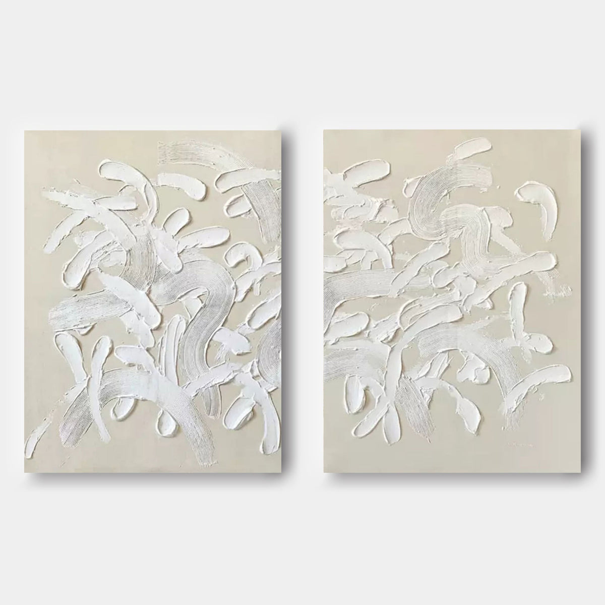 Wall Art Abstract Relief Wabi-Sabi Minimalist