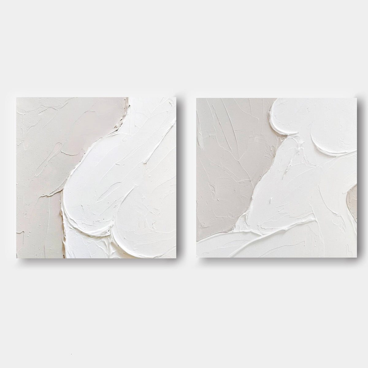Wall Art Abstract Minimalist Relief