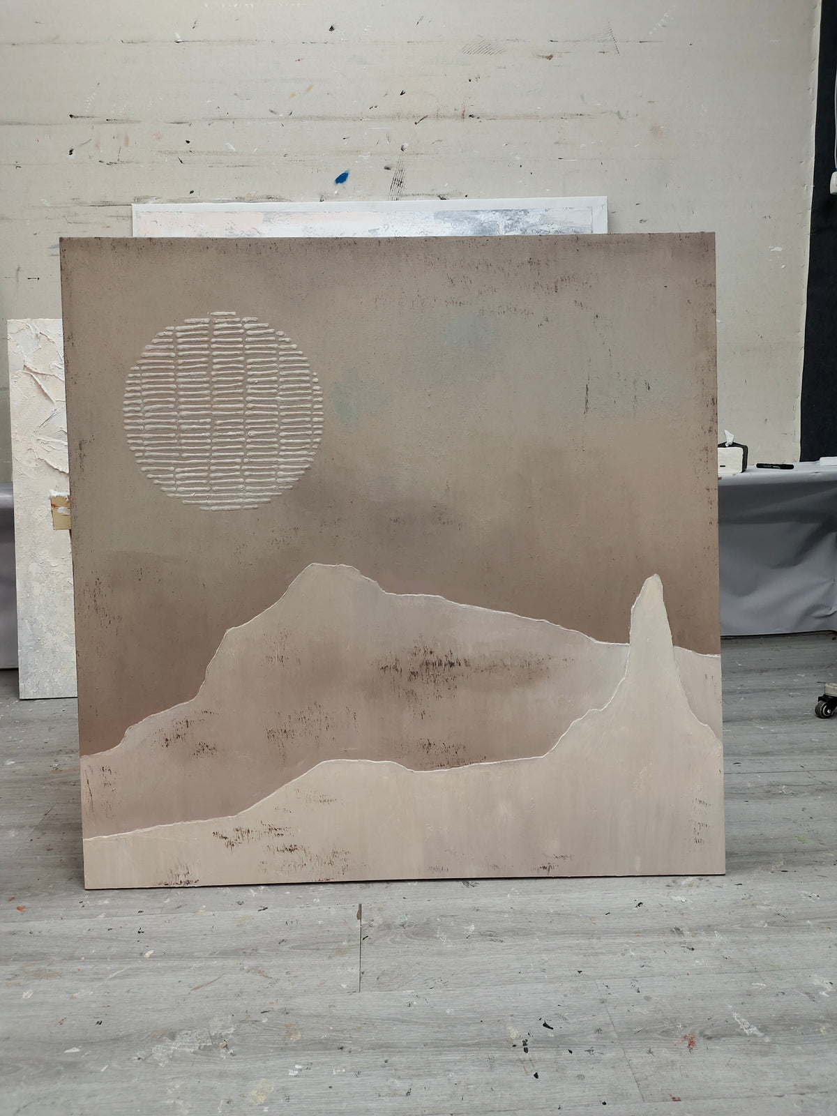 Wall Art Wabi-Sabi Neutral Zen Modern