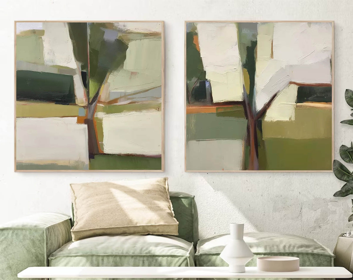 Wall ArtAbstract Minimalist Modern Nature