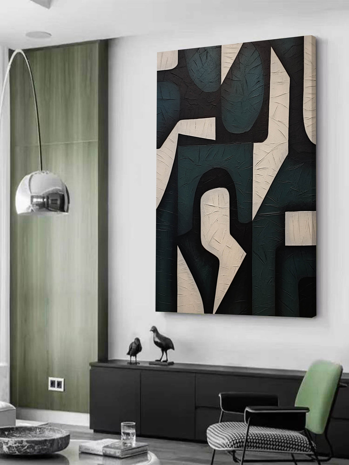 Wall Art Wabi-Sabi Modern Nature Soft