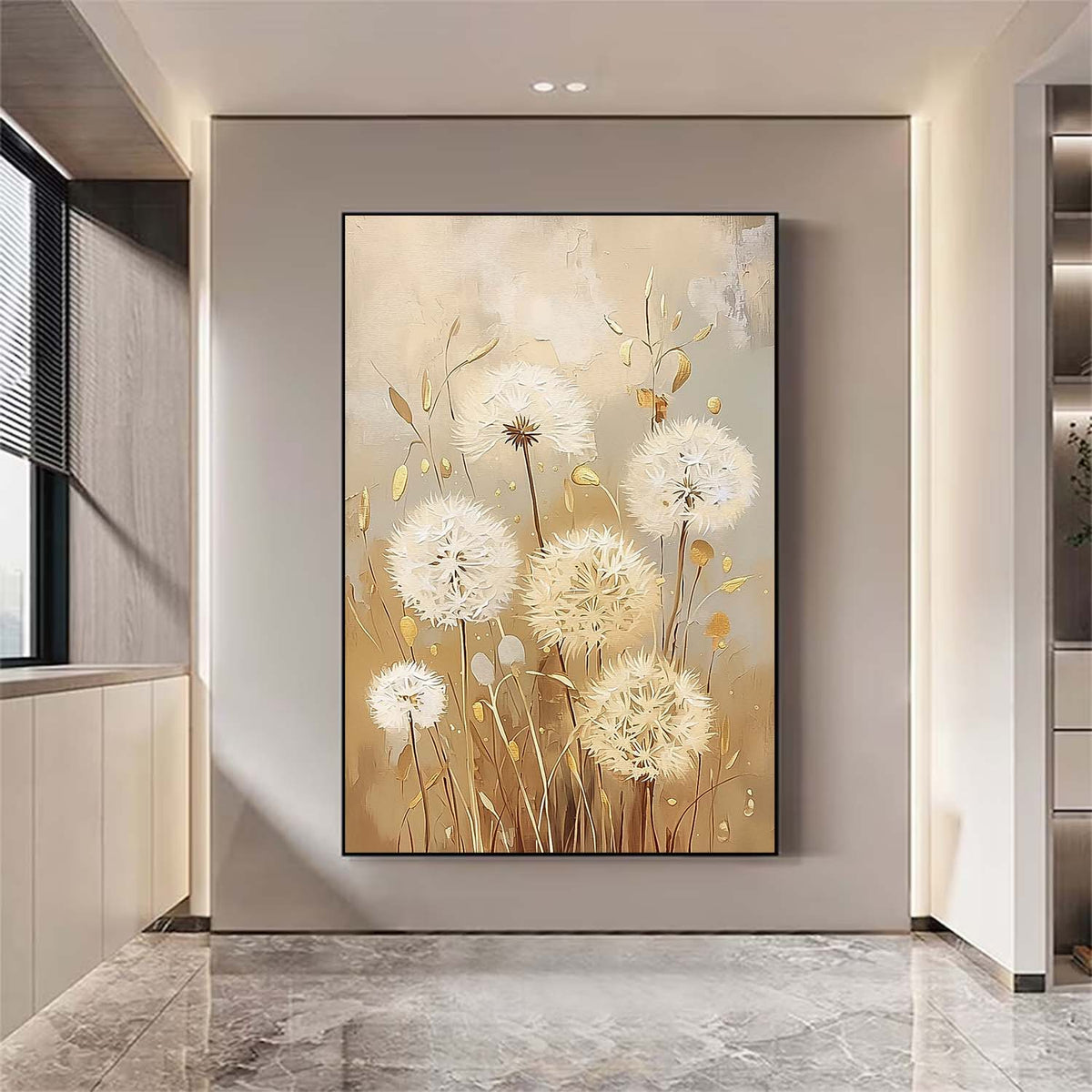 Wall Art Flower Contemporary Elegant Nature