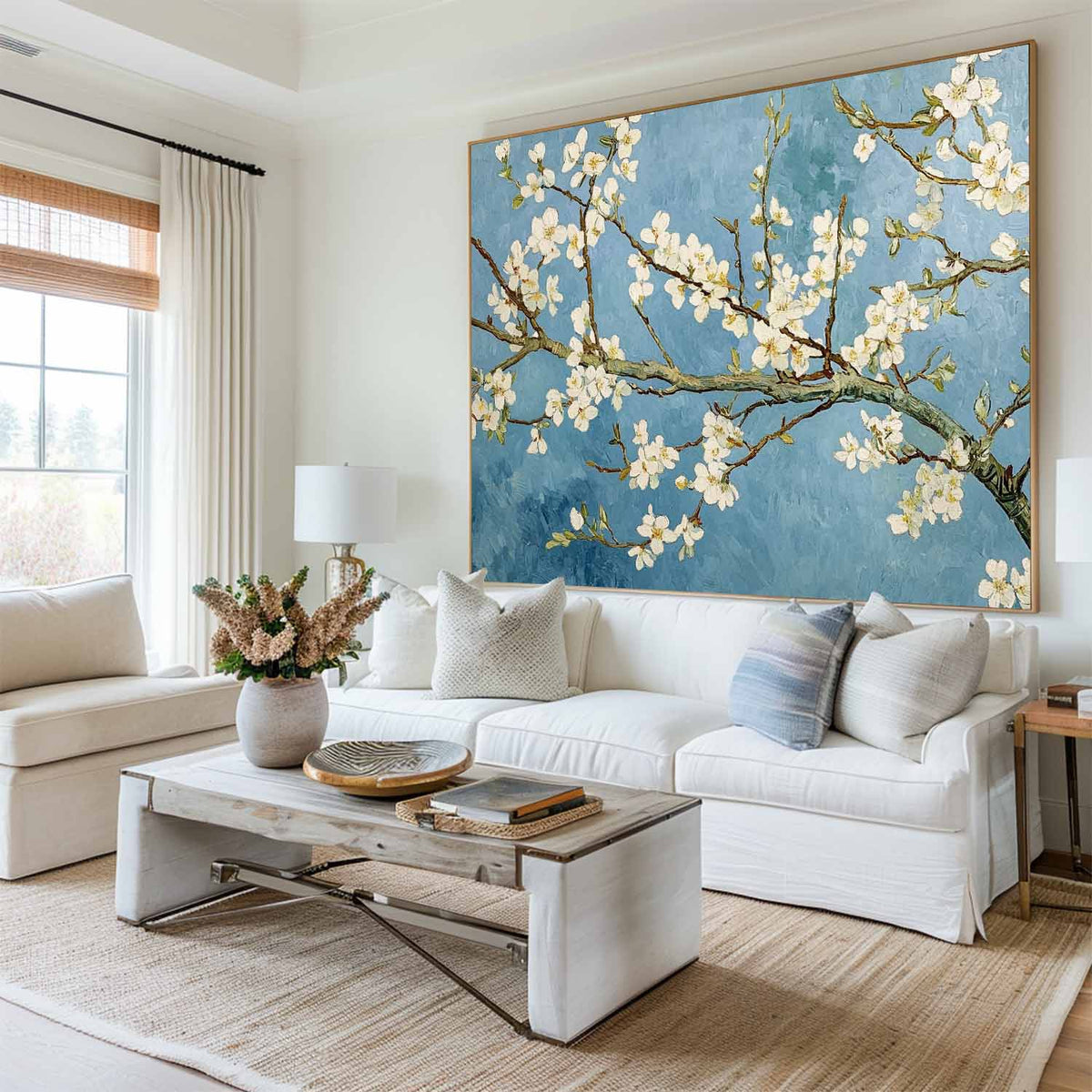 Blossoms Classic Impressionist Oil Painting