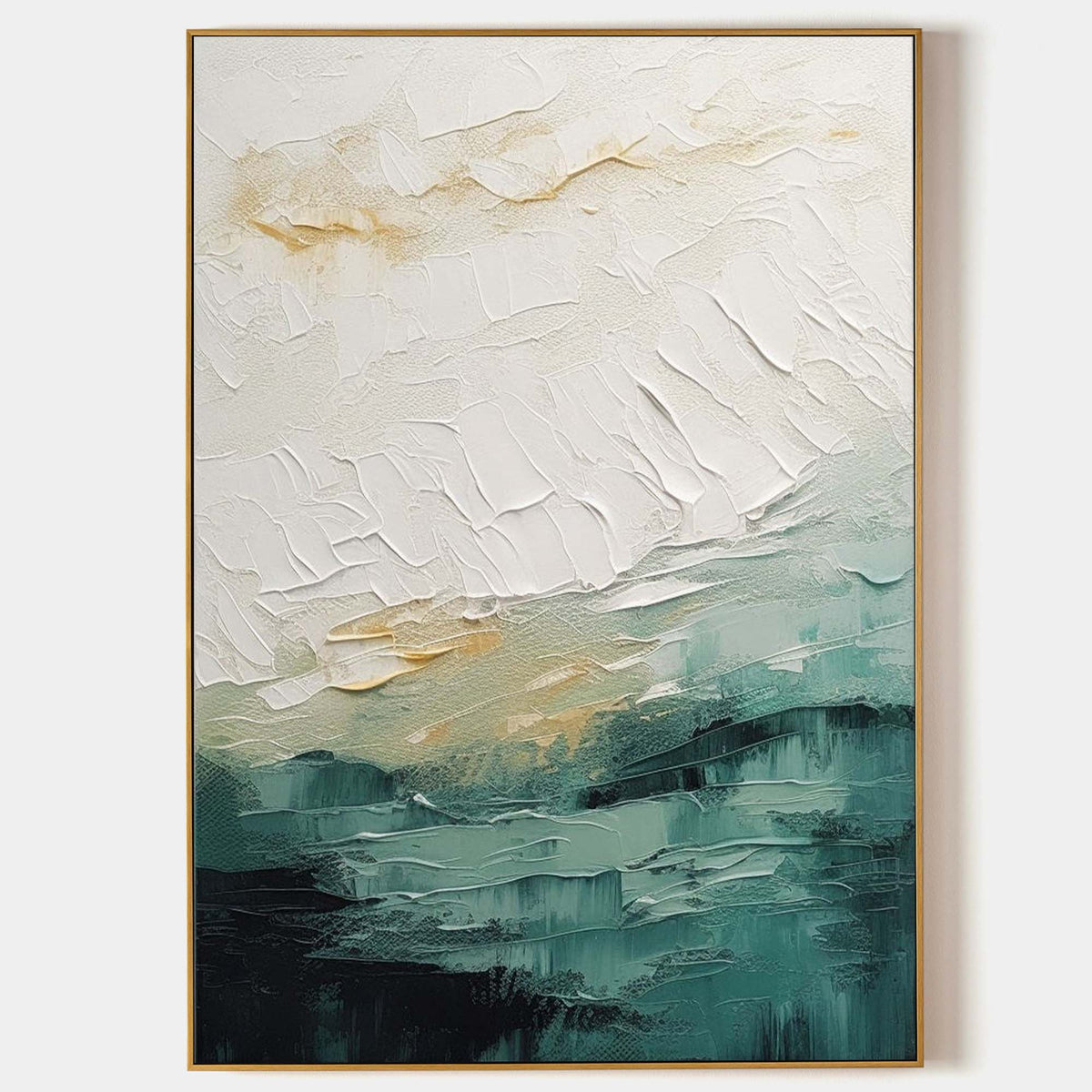 Wall Art Landscape Impressionist Mountain