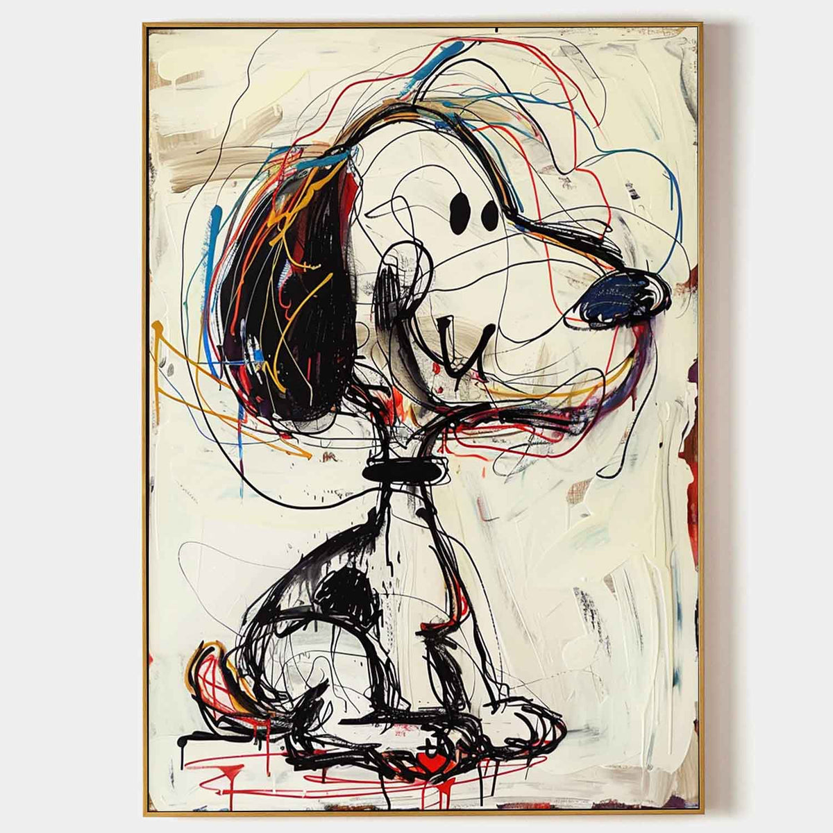 Pix Abstract Graffiti Art