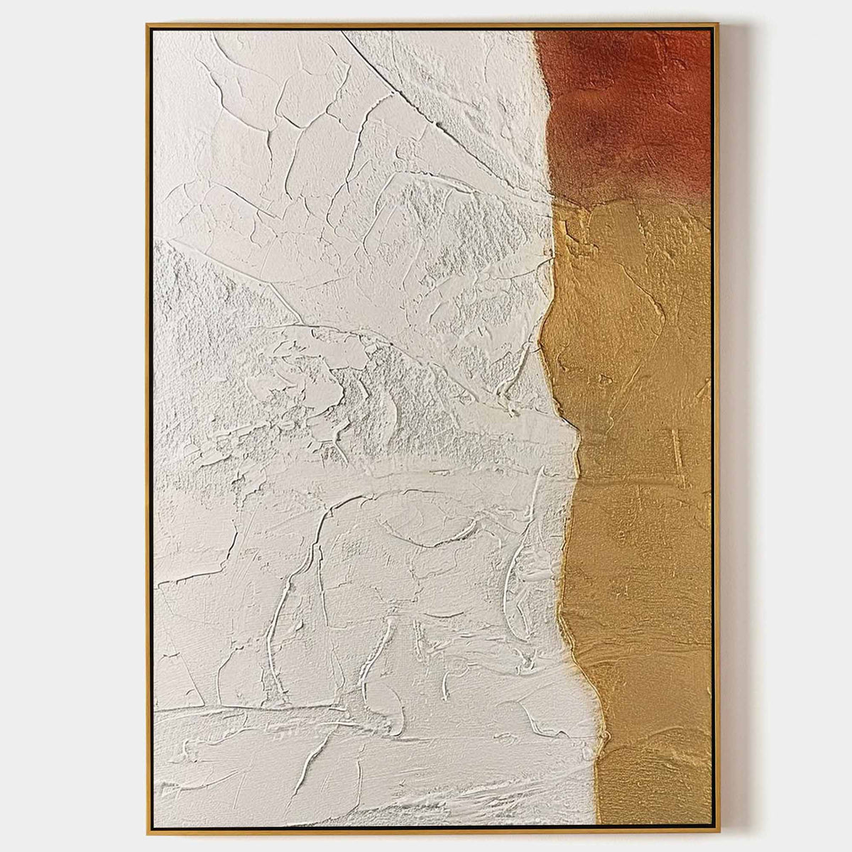 Ochre Edge Mineral Painting