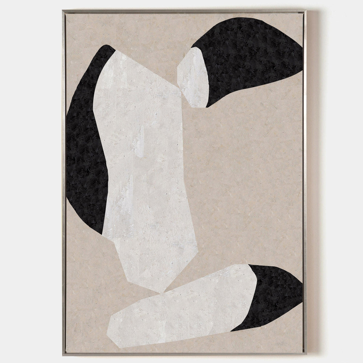 Organic Pebble Abstract Painting